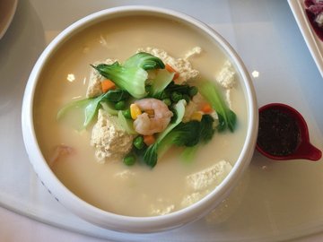 一品青菜豆腐