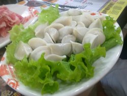 火锅饺