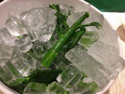 冰镇芥蓝
