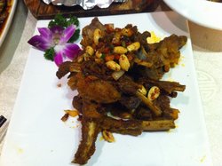 烤羊排