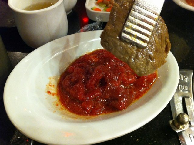 烤牛肉