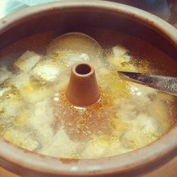 天麻汽锅鸡