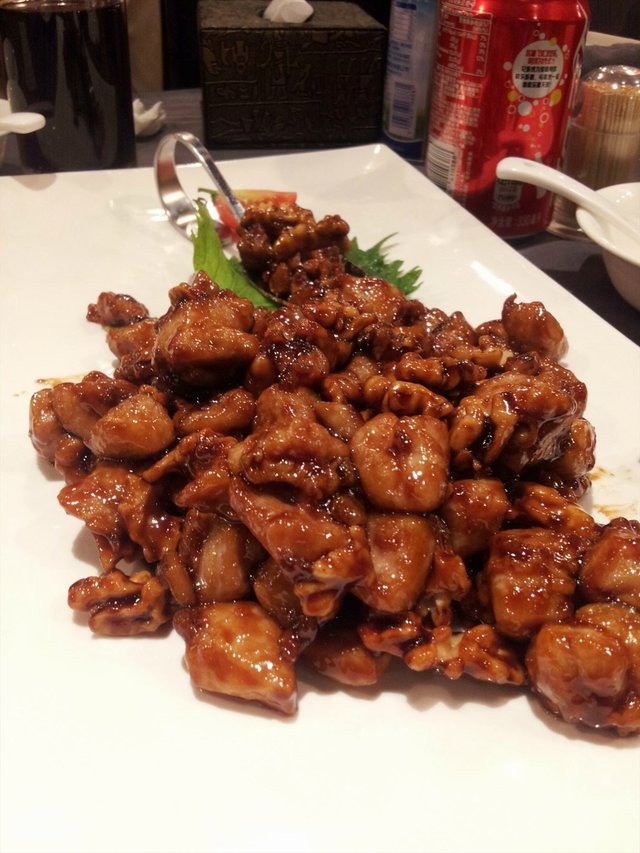酱爆鸡丁