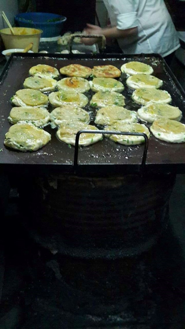 葱油饼