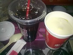 豆浆+冬瓜茶