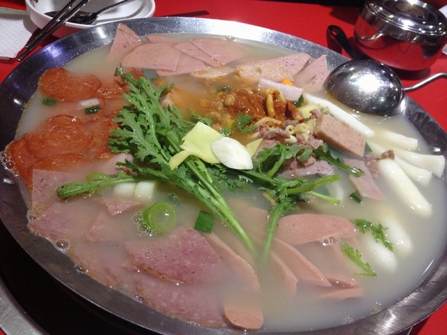 招牌部队锅