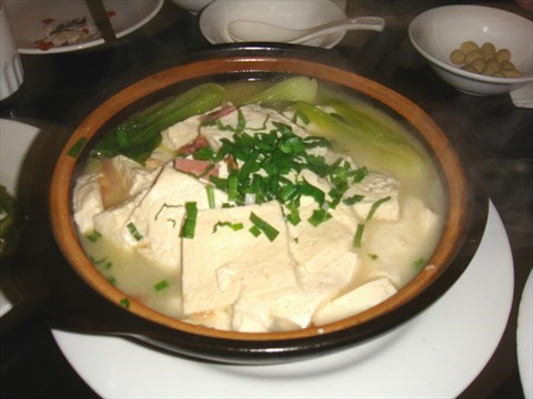 砂锅浓汤老豆腐 - 曲江新区的上海公馆菜)