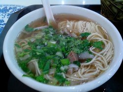传统牛肉面