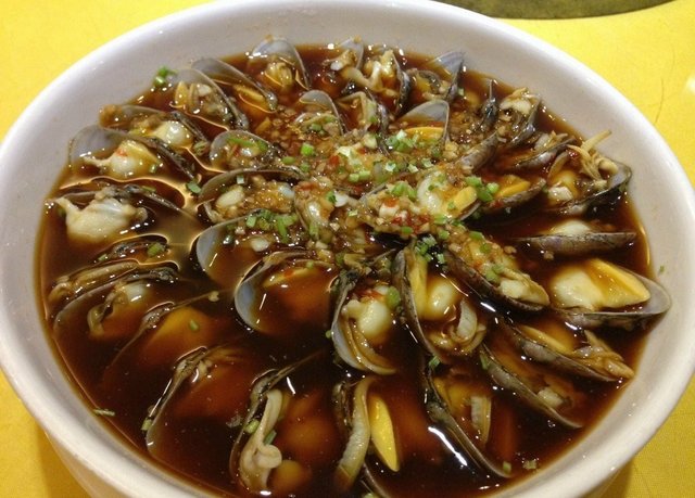 蚝豉花甲