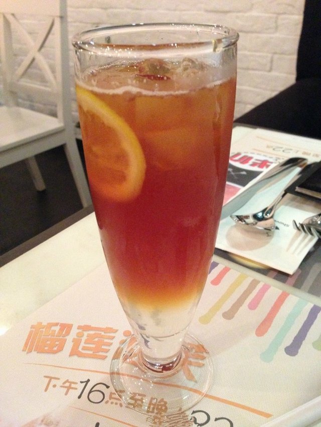 冻柠茶