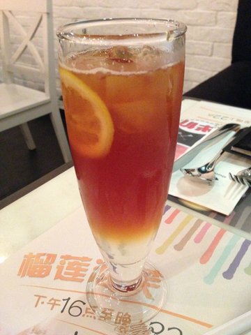 冻柠茶