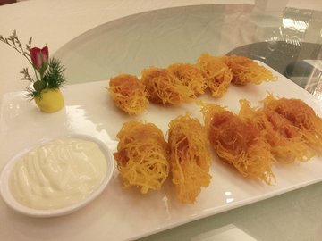 金丝大虾