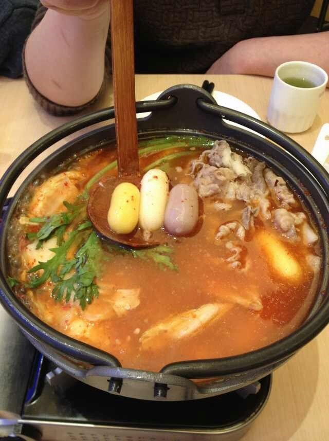 年糕火锅