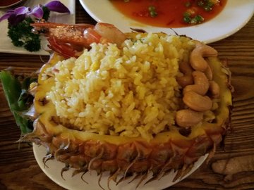 菠萝饭