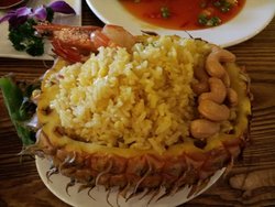 菠萝饭