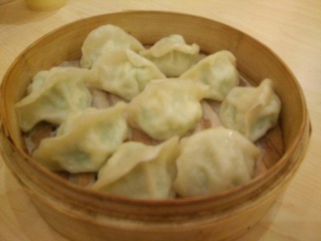 素蒸饺