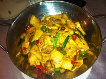 干锅千叶豆腐