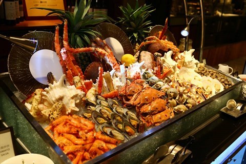 海鲜- 王府井/东单的东方君悦大酒店-凯菲厅)