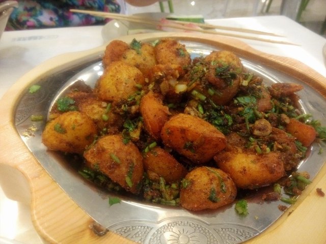 香烤土豆