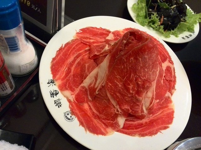 雪花牛肉