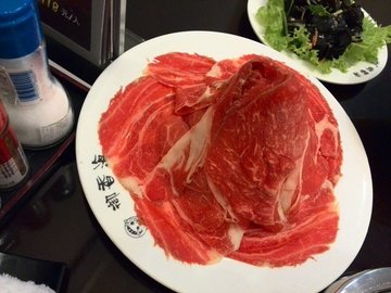 雪花牛肉
