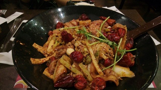 麻辣香锅