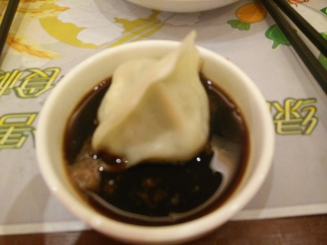 素蒸饺