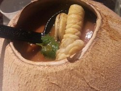 咖喱海鲜汤