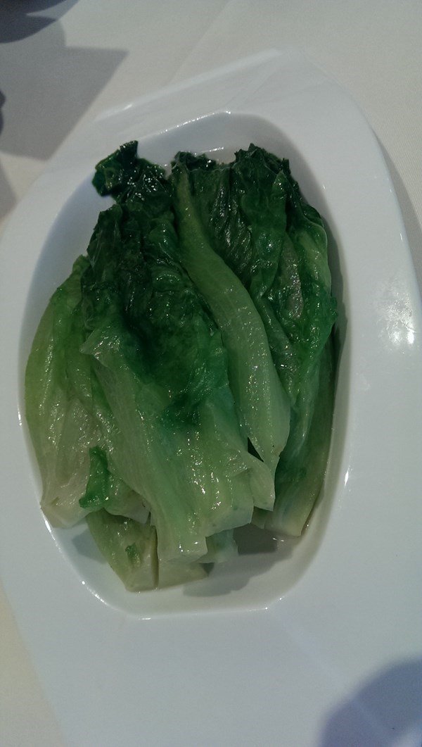 白灼生菜