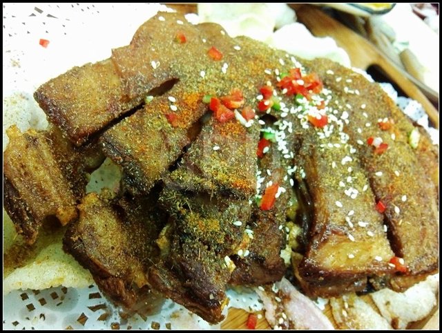 烤羊排