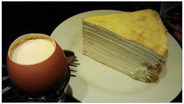 榴莲炖蛋、芒果千层