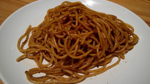 比较偏咸，而且太多黑胡椒