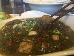烧椒脑花