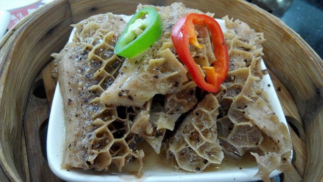 黑椒粒超多，辣