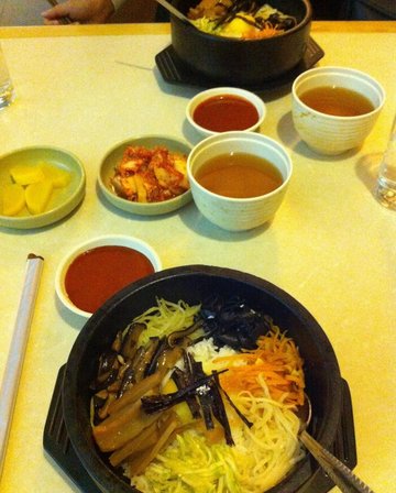 石锅饭