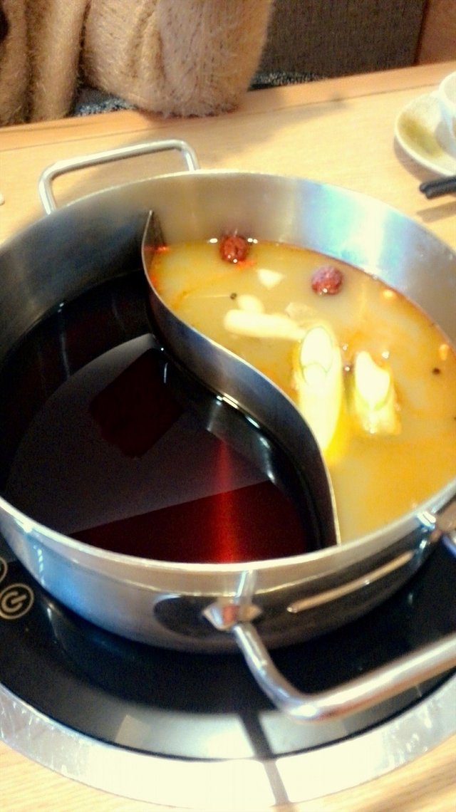 锅底