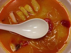 冬阴功嫩鸡汤檬