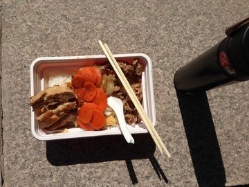 双拼饭