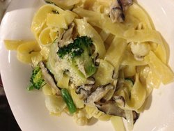 蘑菇意面