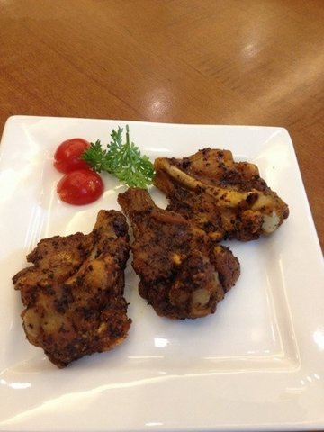 黑椒鸡腿