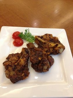 黑椒鸡腿