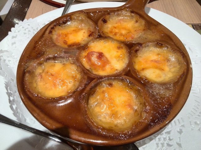 烤蜗牛