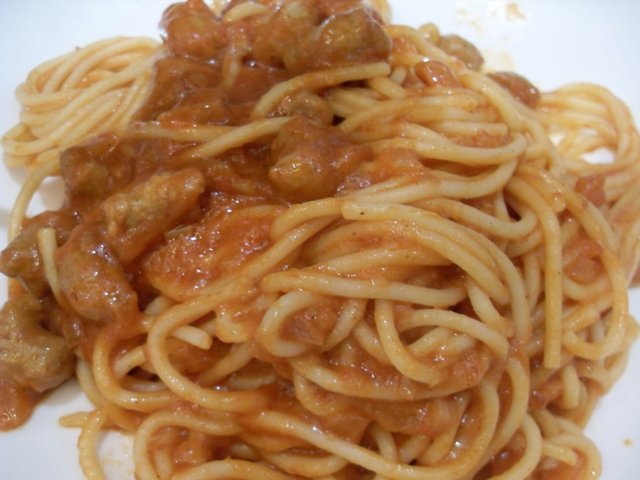 意大利肉酱面
