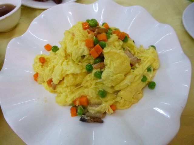 蟹柳炒蛋