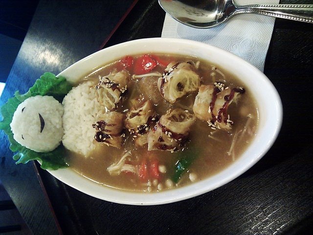 泡泡牛肉饭