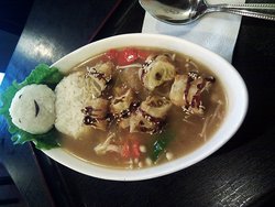 泡泡牛肉饭