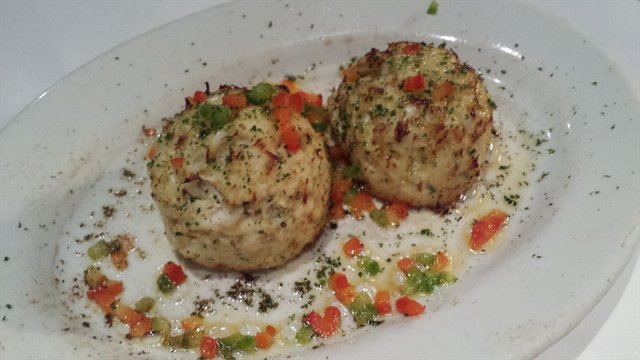 蟹肉糕