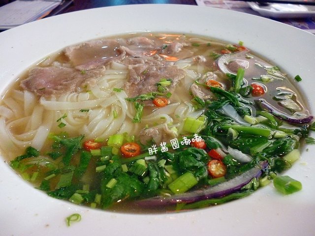 生牛肉米粉