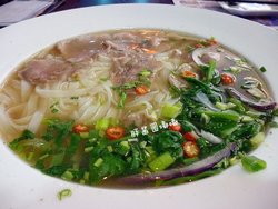 生牛肉米粉