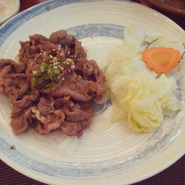 烧烤牛眼肉